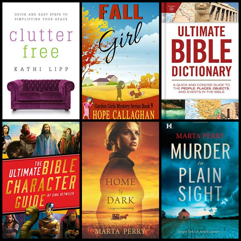 Saturday's Christian Kindle eBook Deals Inspired Reads