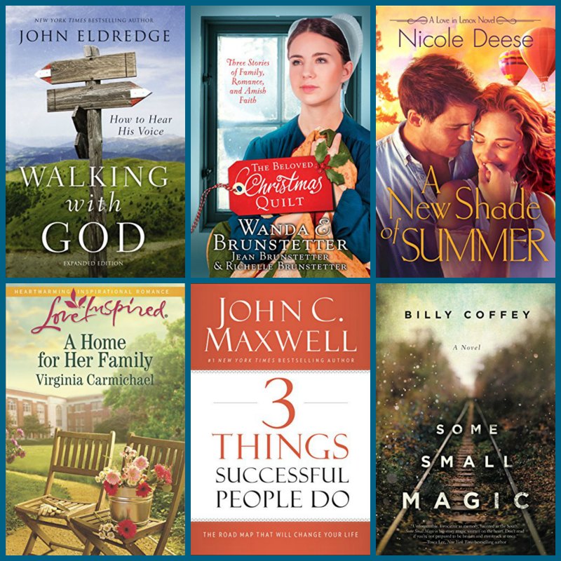 Friday's Christian Kindle eBook Deals - Inspired Reads