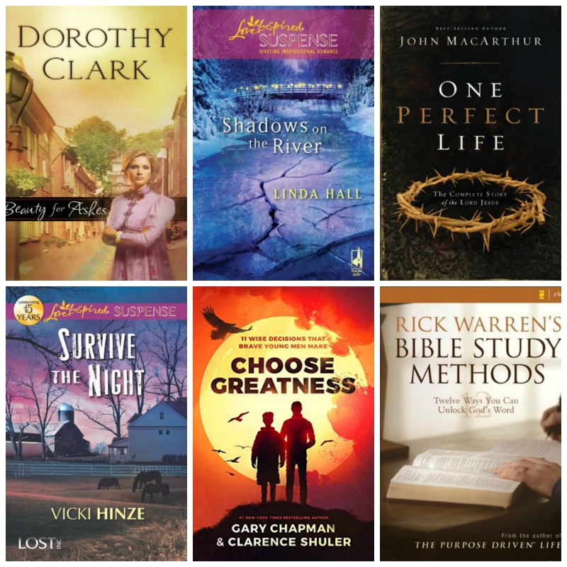 Saturday's Christian Kindle eBook Deals - Inspired Reads