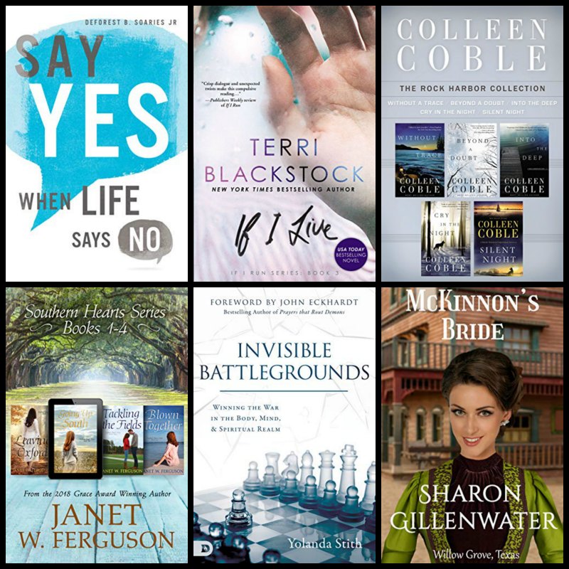 Sunday's Christian Kindle eBook Deals - Inspired Reads