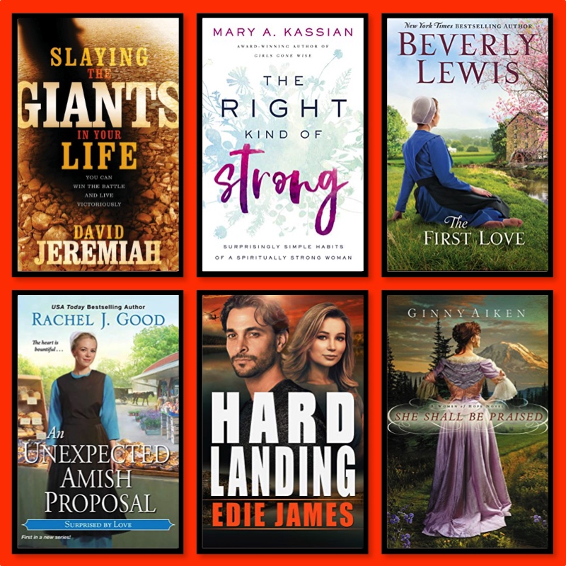 Friday's Christian Kindle eBook Deals - Inspired Reads